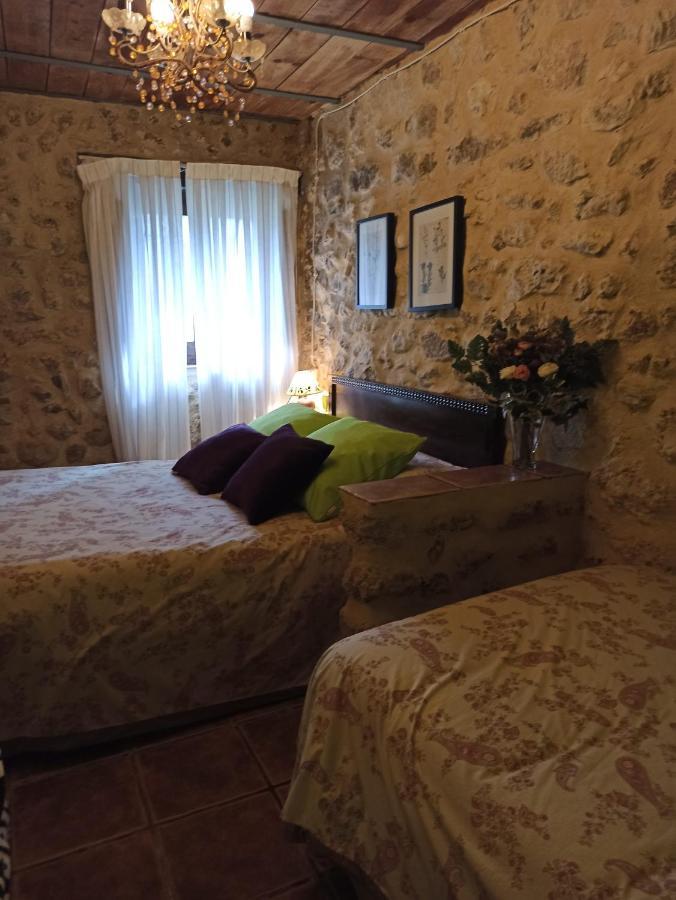 La Hueta Bajo Villa Orcera Exteriör bild