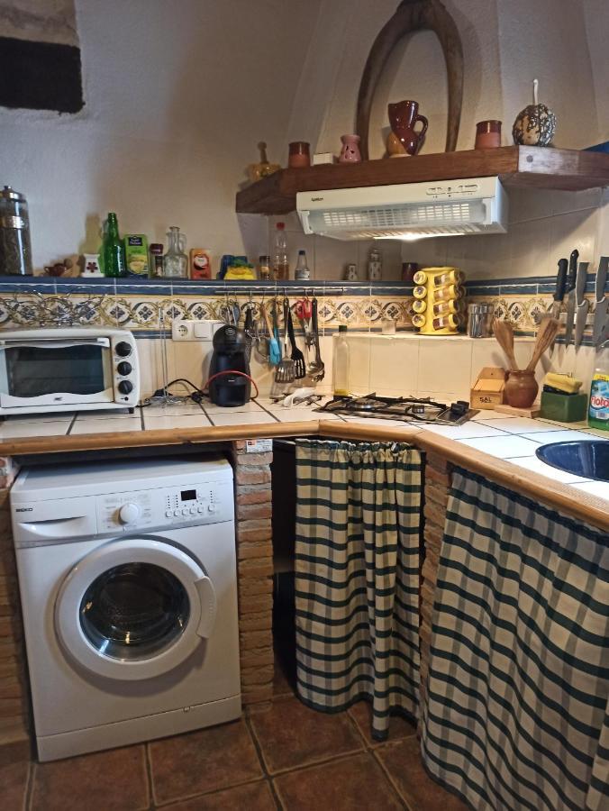 La Hueta Bajo Villa Orcera Exteriör bild